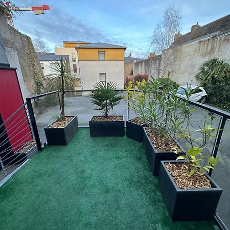 Apartamento Le Saint Symphorien, Parking Gratuit Privee Vannes Exterior foto