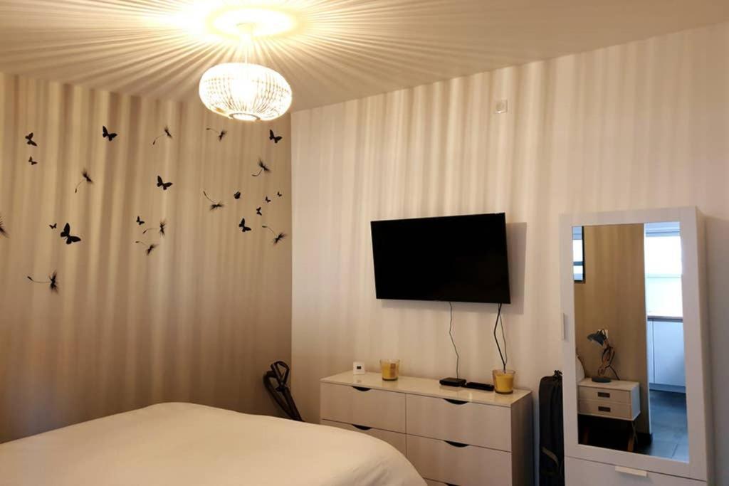 Apartamento Le Saint Symphorien, Parking Gratuit Privee Vannes Exterior foto