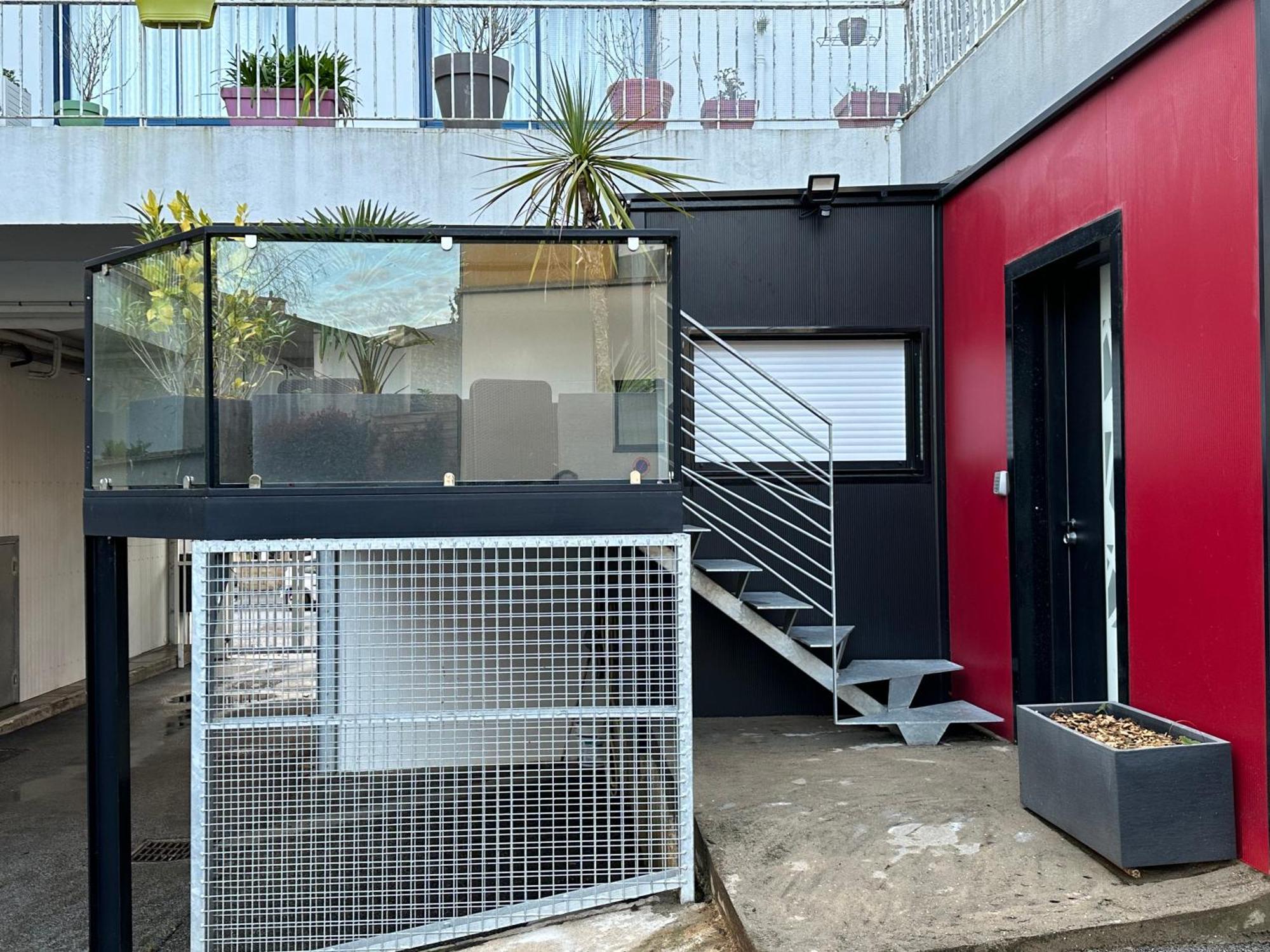 Apartamento Le Saint Symphorien, Parking Gratuit Privee Vannes Exterior foto