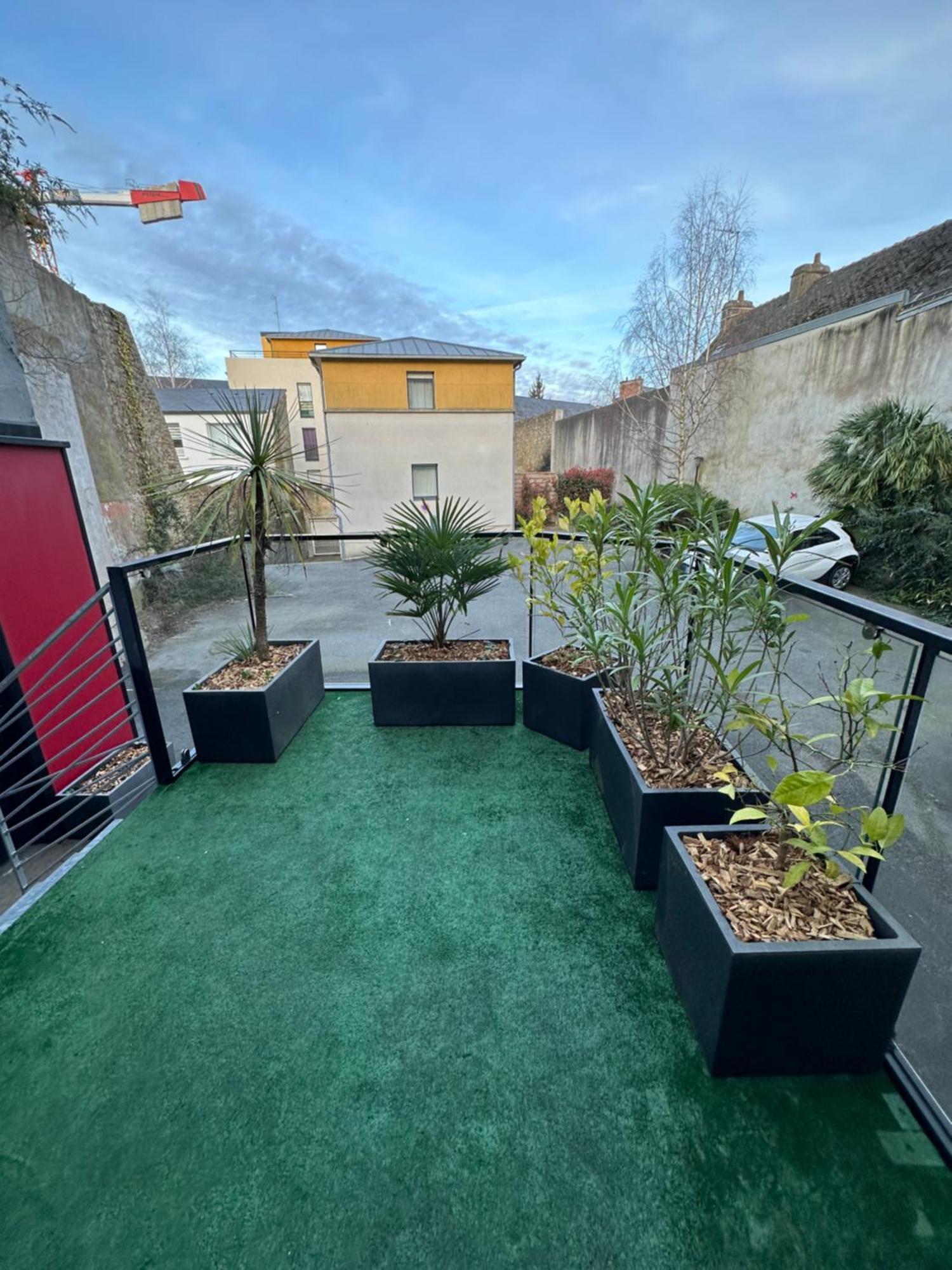 Apartamento Le Saint Symphorien, Parking Gratuit Privee Vannes Exterior foto